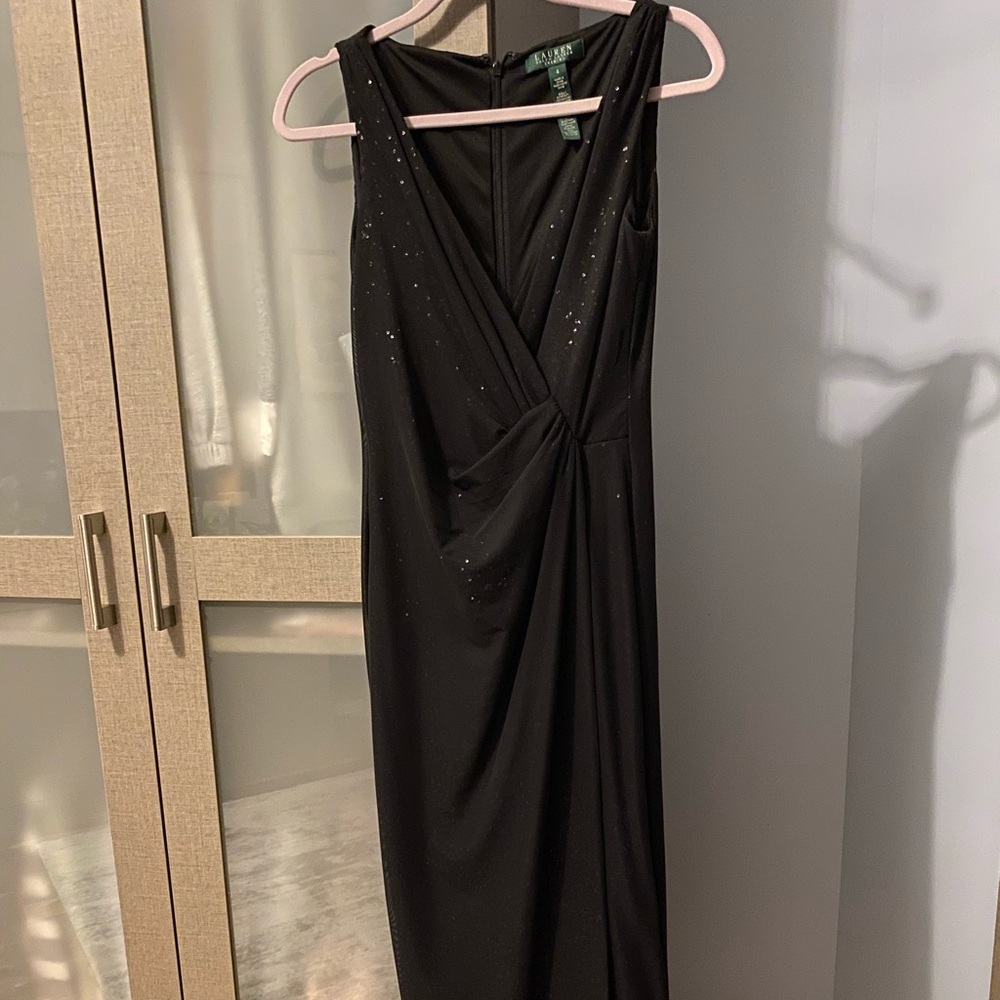 Ralph Lauren evening long gown